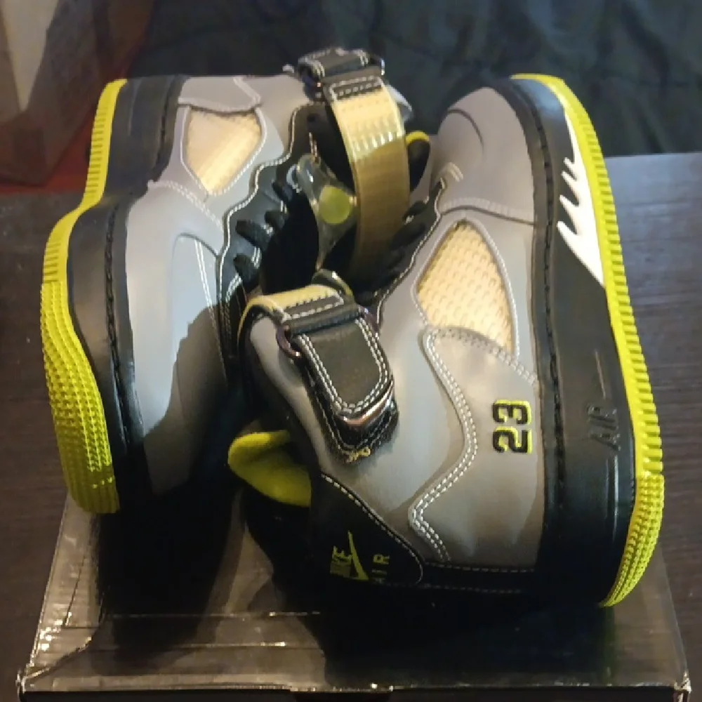 Air Jordan 5 Retro Fusion GS (2008) Rare (AJF 5) "Cactus" NWBox 5.5Y W7 - Picture 8 of 10